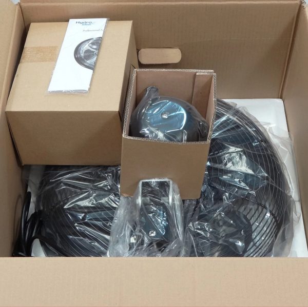 Fan in box