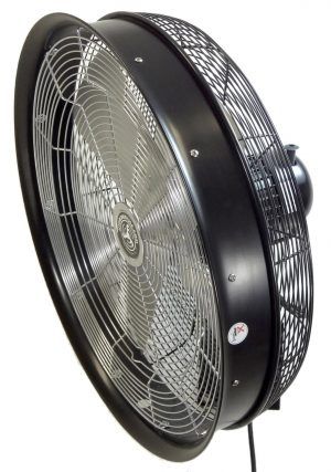 Outdoor Wall Mount Oscillating Fan