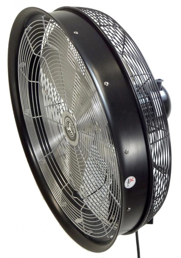 Outdoor Wall Mount Oscillating Fan