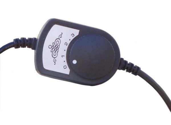 3 speed control on cord