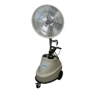 Cool Zone LLC - 24" Cool Caddie Misting Fan