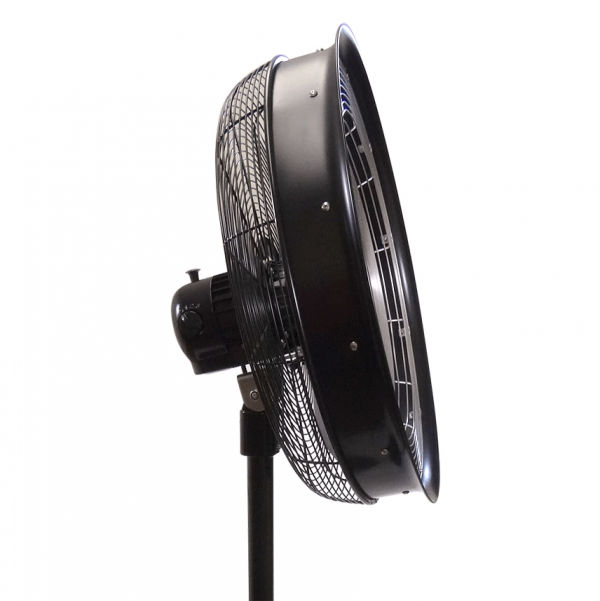 SHROUDED OCSCILLATING OUTDOOR INDOOR FAN
