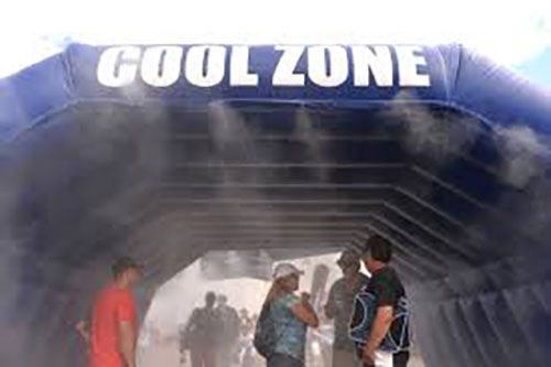 Misting Tents & Inflatables